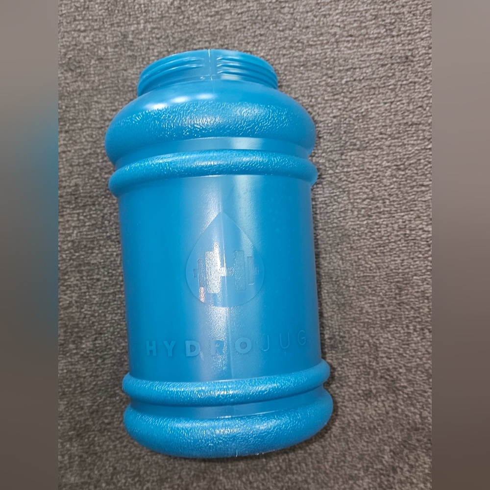 HydroJug Blue Water Bottle 73oz No Matching Lid!